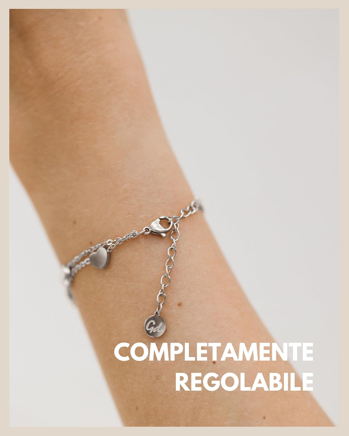 Thumbnail 3 de GD GOOD.designs Bracciale cuore donna