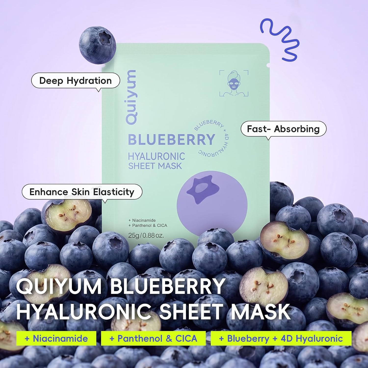 Thumbnail 3 de QUIYUM Fruit Mask Set, 32-Piece