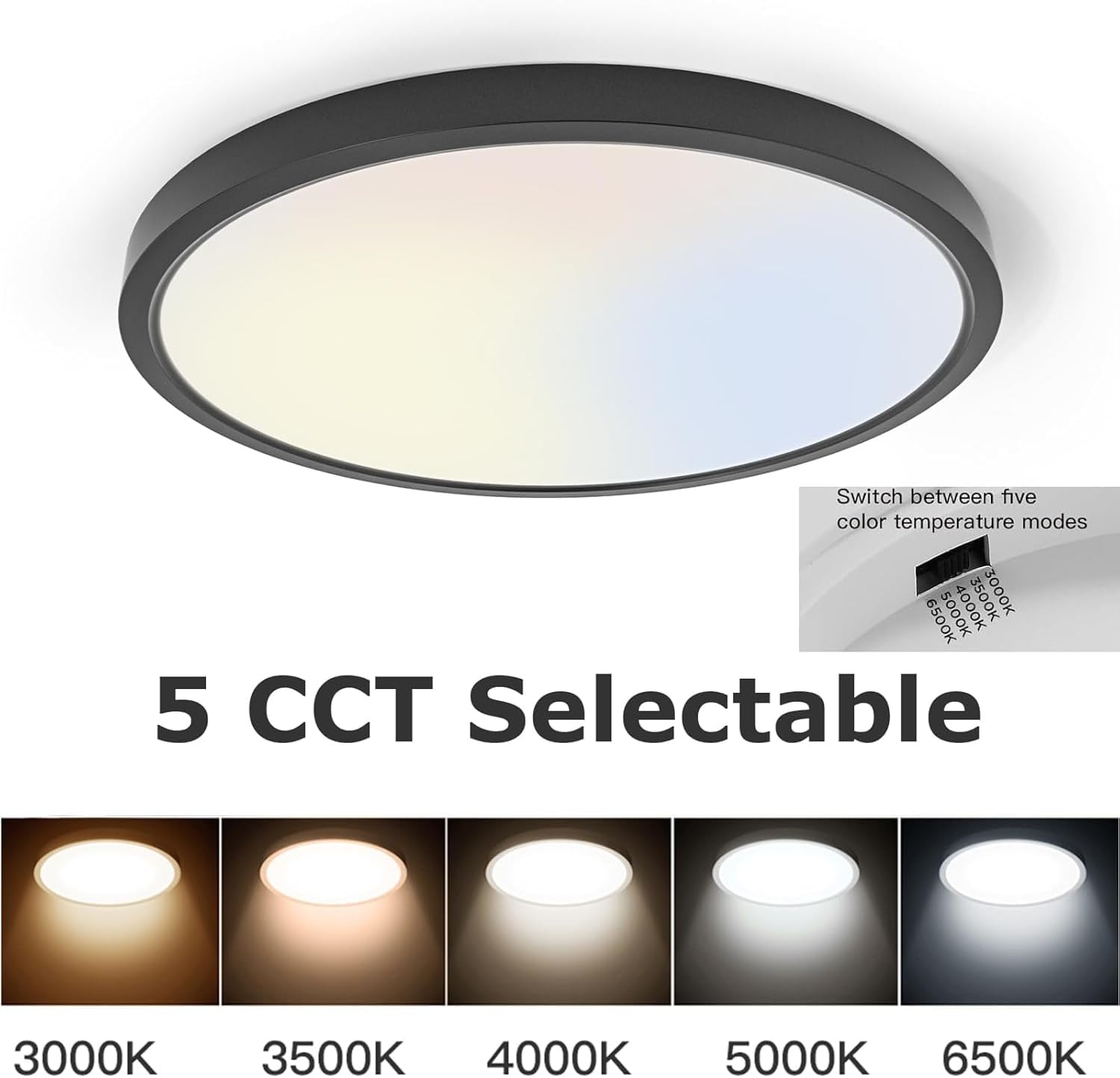 Detalle 2 de Taloya LED ceiling light 12-inch