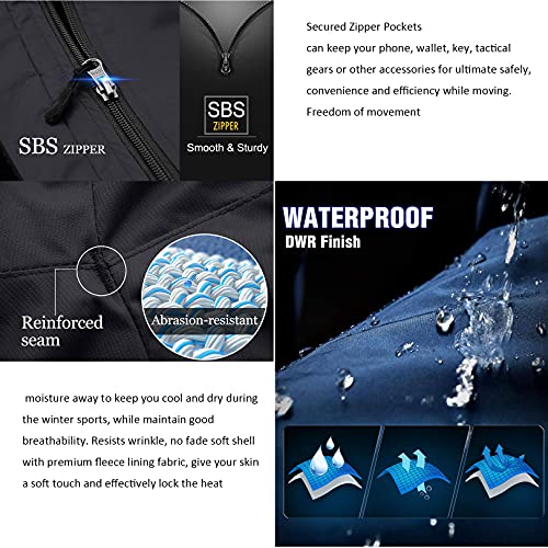 Thumbnail 5 de Toomett Men's Insulated Ski Pants water-repellent