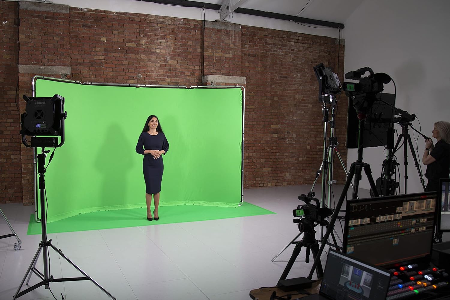 Thumbnail 6 de Manfrotto Pannello in Vinile per Pavimento 1,37 m x 4 m – Green Screen Verde opaco, moduli riutilizzabili