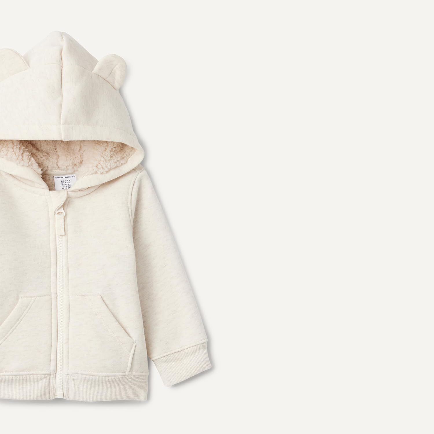 Thumbnail 4 de Amazon Essentials Sherpa Lined Baby Hoodie