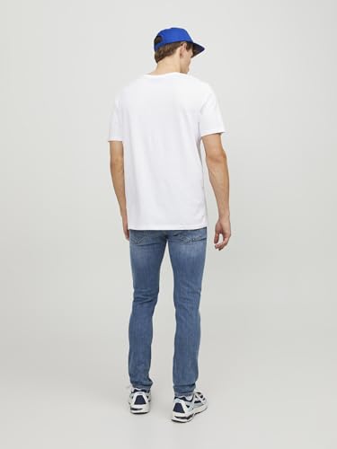 Detalle de JACK & JONES Slim Fit Jeans Jjiglenn Jjoriginal CB 815 Noos – Blue Denim (36x32)