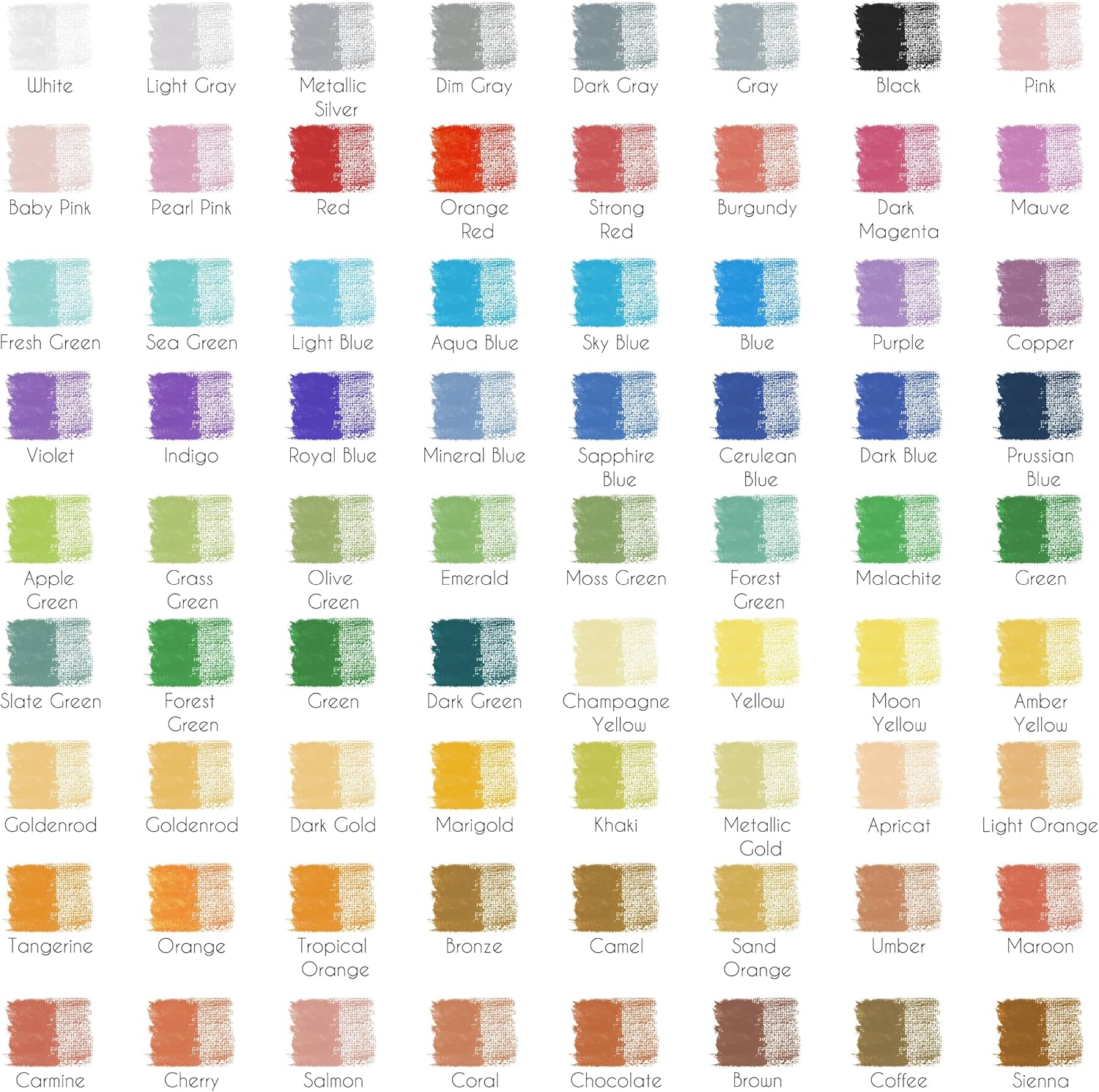 Thumbnail 6 de Zenacolor 72 crayons aquarellables 🎨