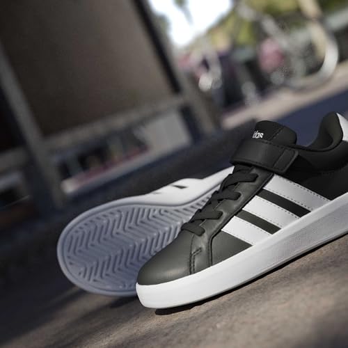 Thumbnail 5 de adidas Mixte Enfant Grand Court 3.0 – Chaussures enfant Core Black/FTWR White, 34 EU