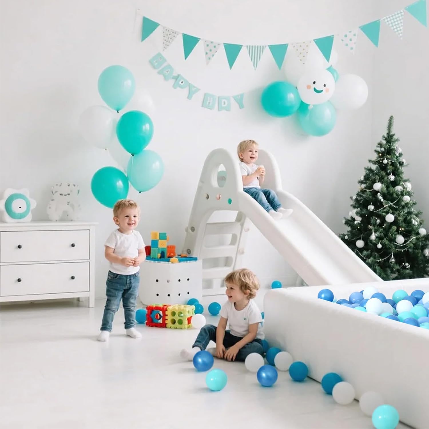 Thumbnail 4 de STARBOLO Ball Pit Balls for Toddlers (Phthalate Free, BPA Free, Pack of 100/200/500)