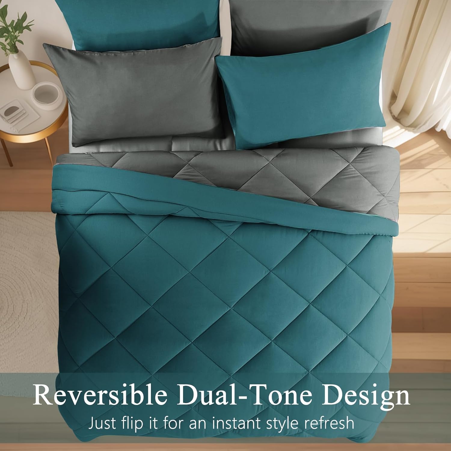 Thumbnail 4 de RUIKASI Coverless Duvet King Size 10.5 Tog