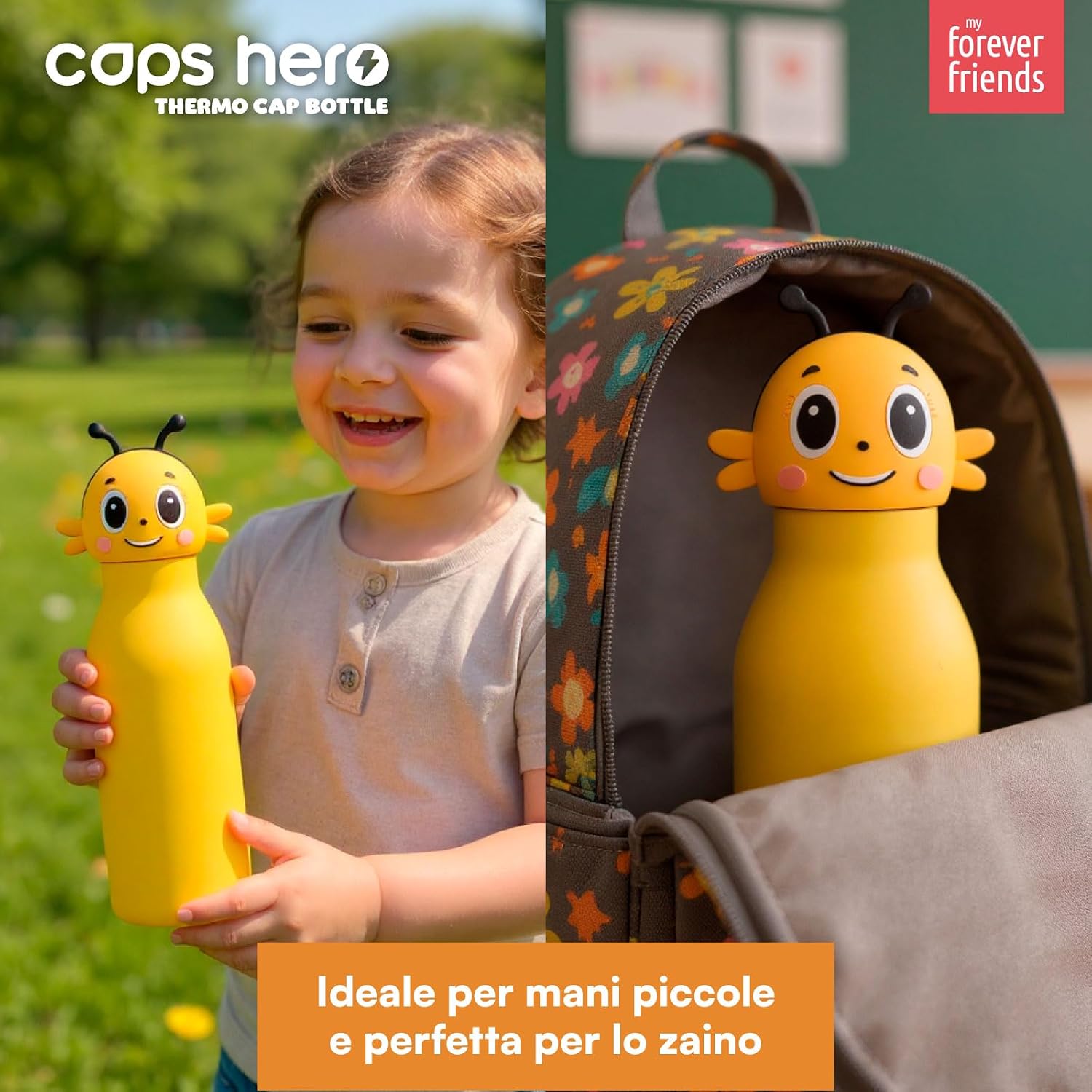 Thumbnail 5 de CapsHero Bee Bea Borraccia Termica 520ml