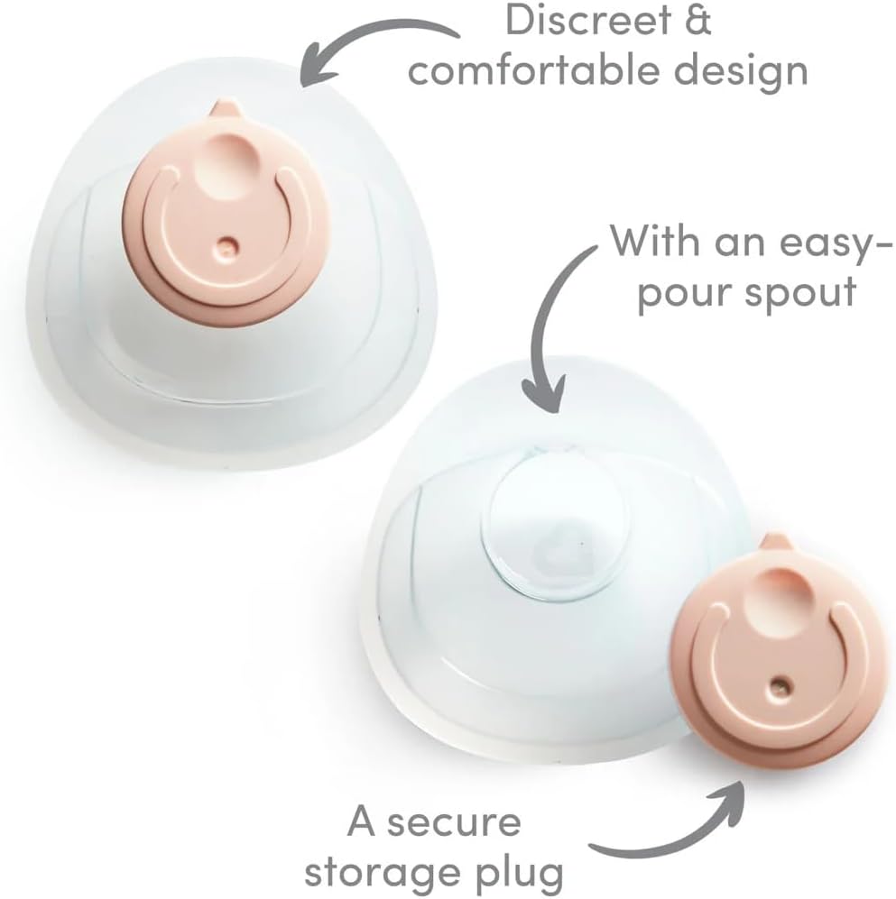 Detalle 1 de Munchkin Silicone Breast Milk Collector 45 ml