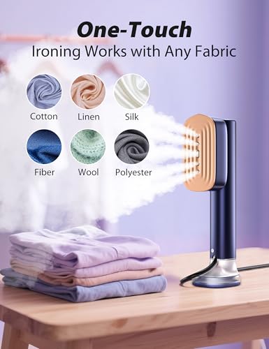 Thumbnail 4 de Sundu Steamer: 15s Heat-up, 180ml Tank, Gloves Included – 2-in-1 Travel & Home Iron & Steamer