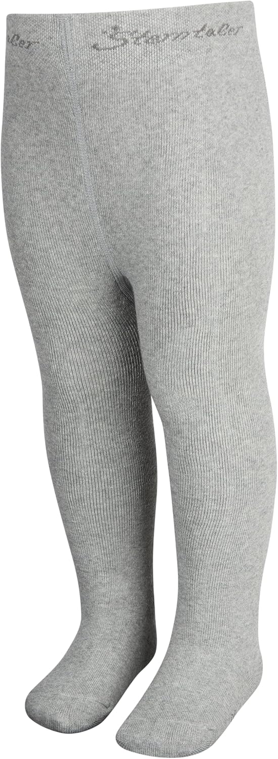 Detalle de Sterntaler Unisex Baby Strumpfhose 8721400 – weiche Strumpfhose mit Vollplüschfutter