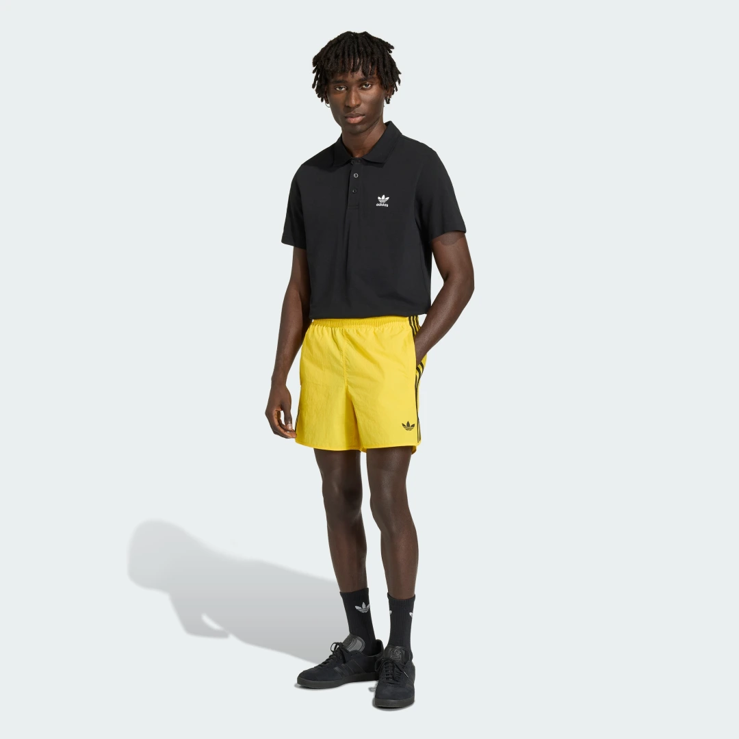 Thumbnail 2 de Pantalón Corto Sprinter de Adidas – color Amarillo
