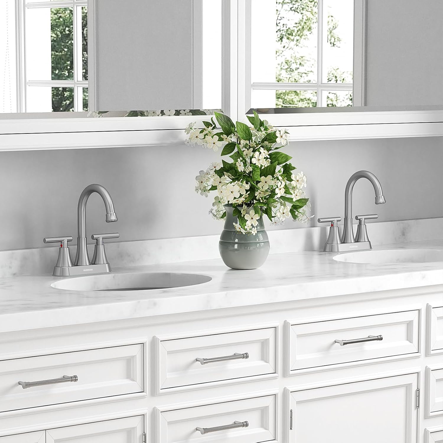 Thumbnail 6 de Hurran Bathroom Faucet 4 inch Centerset