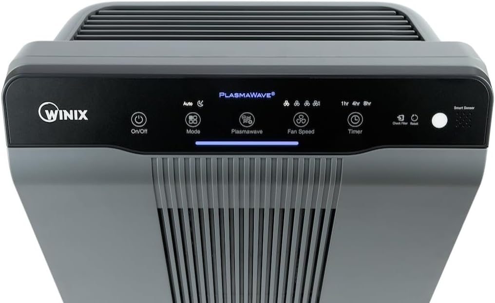 Detalle 2 de WINIX 5300-2 Purificador de aire para alergias y PM2.5 🌬
