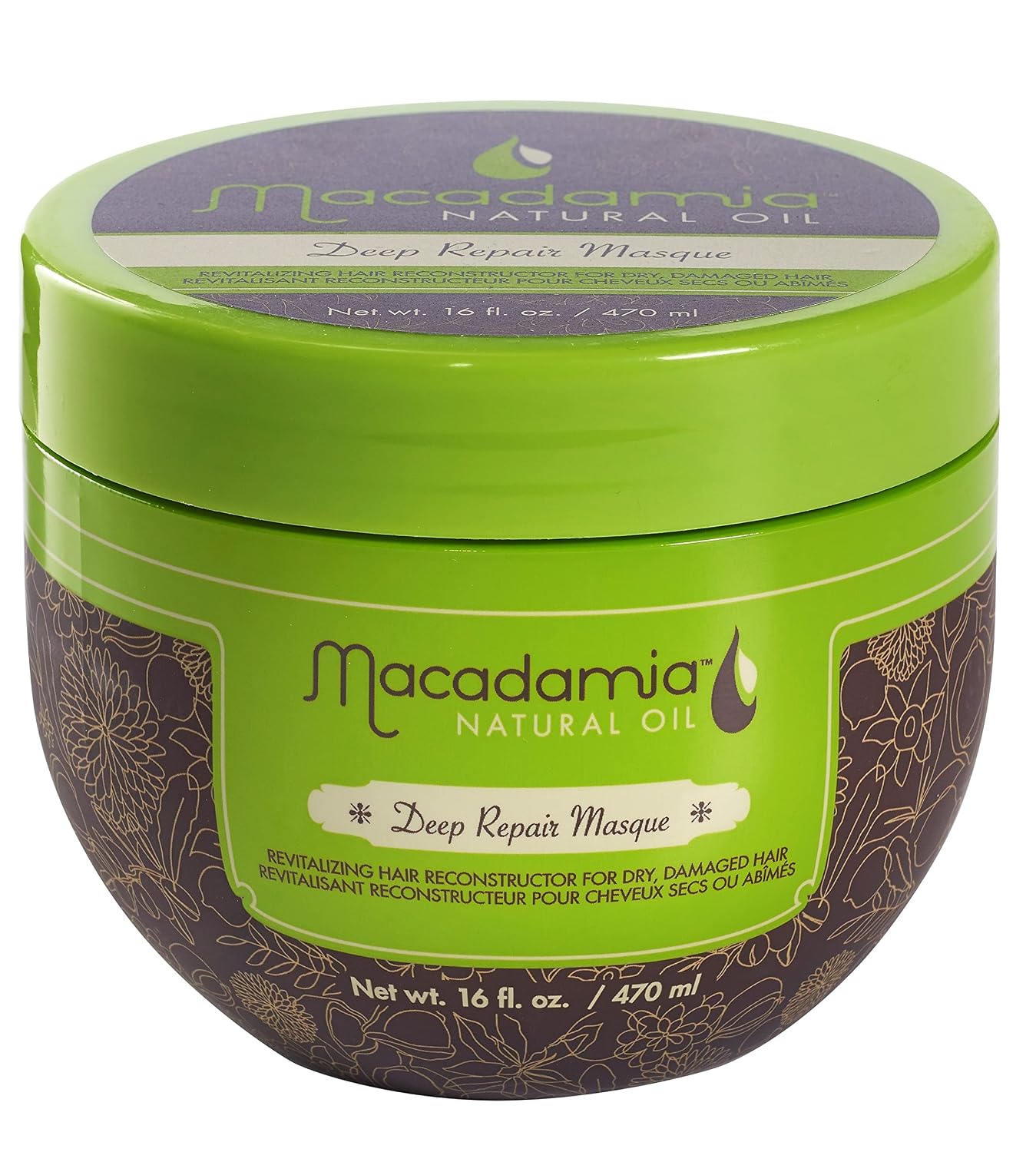 Detalle de Macadamia Natural Oil Hair Mask, 16 fl oz