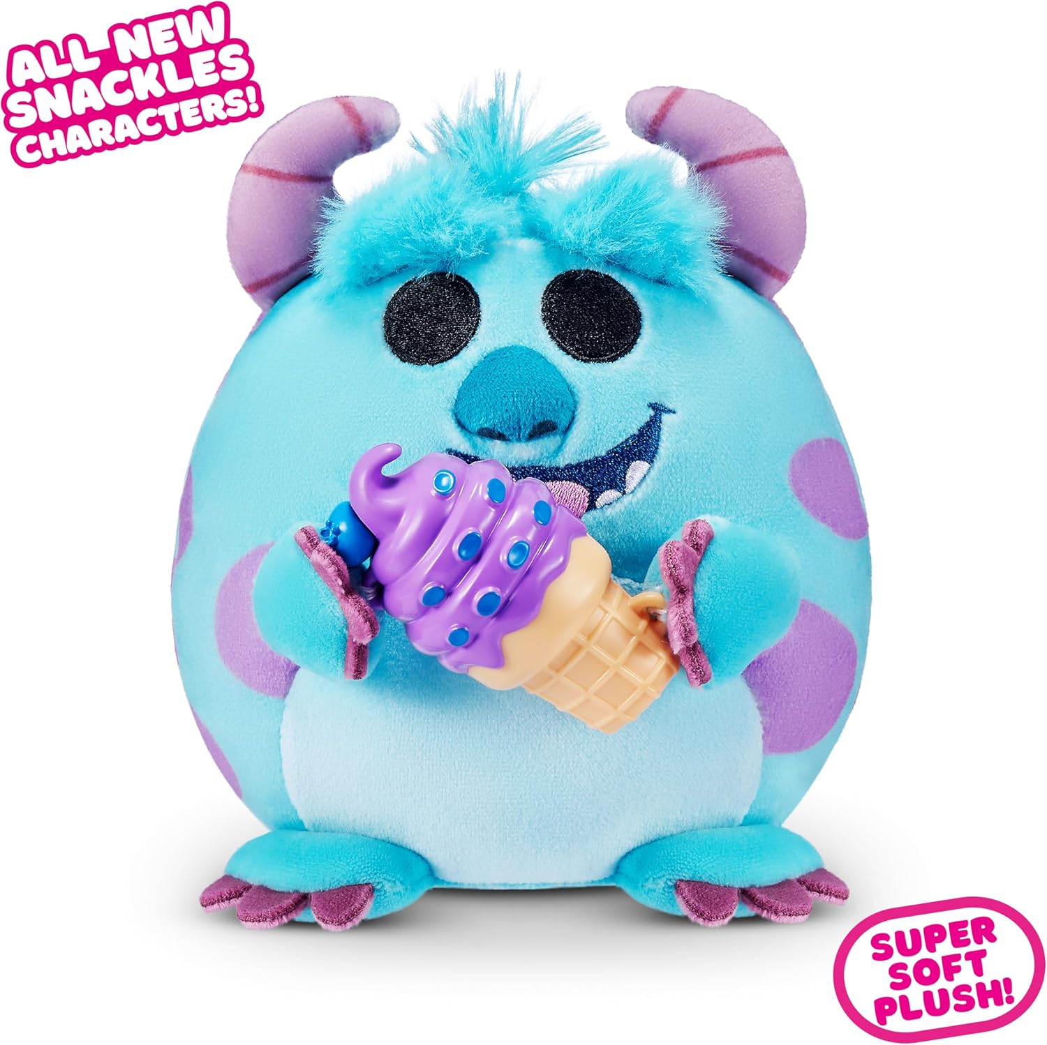 Thumbnail 3 de Snackles 77703 Disney-knuffel van 12 cm met snackaccessoire