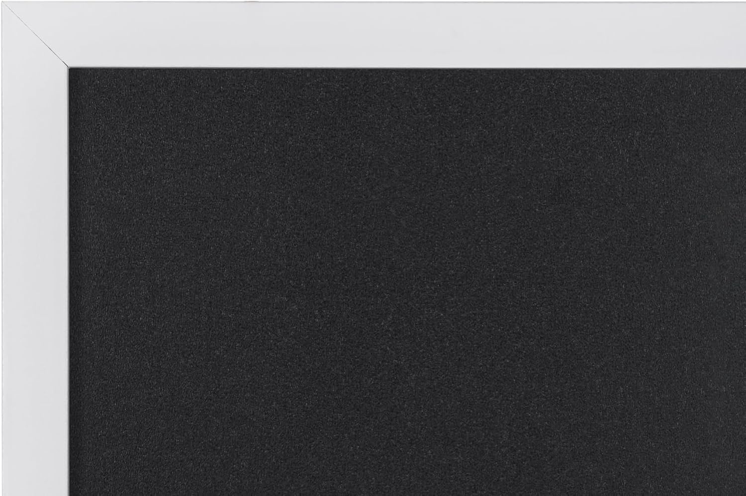Detalle 2 de Bi-Office Combinazione Bacheca e Lavagna Back2Chalk Vino, Cornice MDF Bianca Opaca 20 x 60 cm