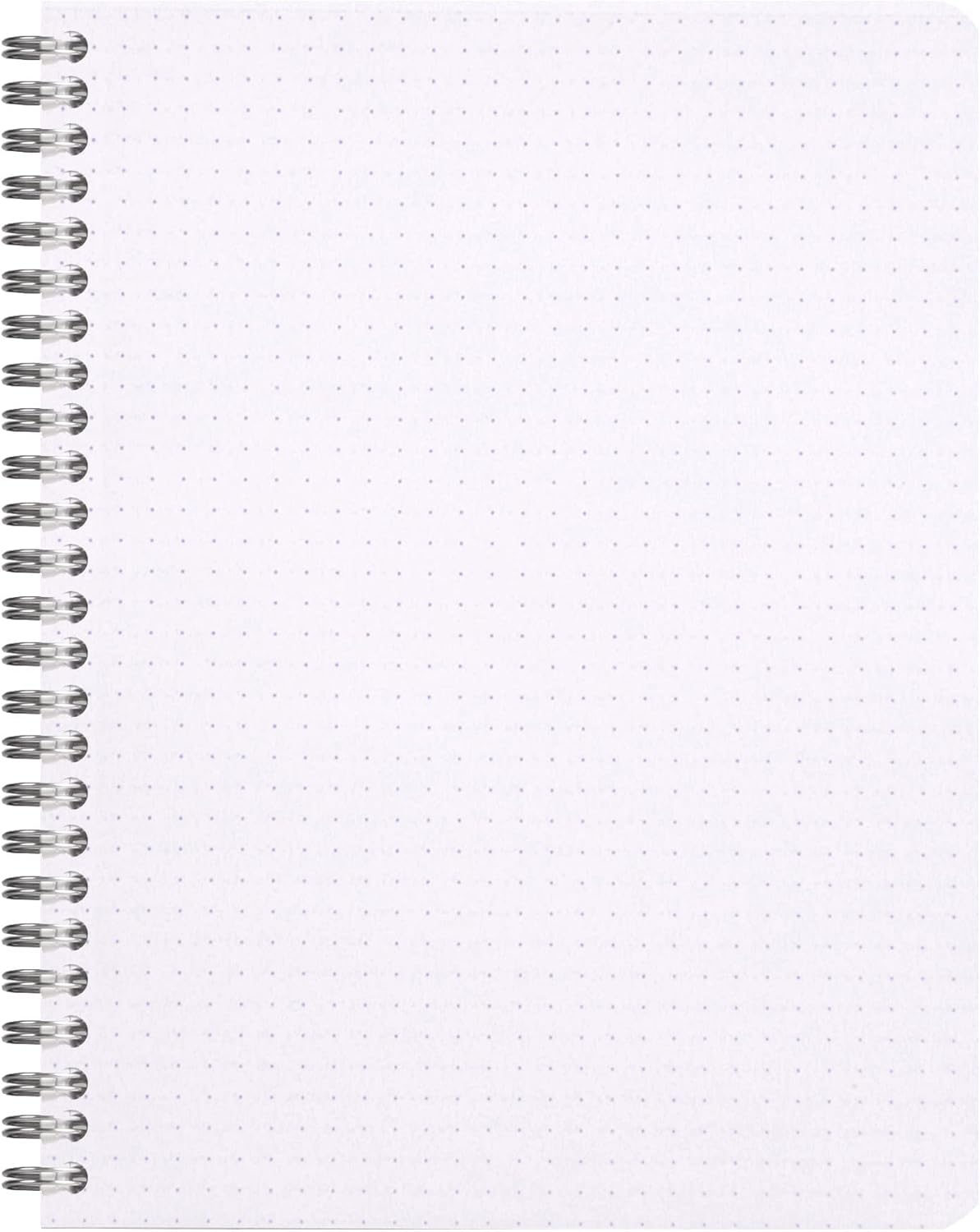 Detalle 2 de RHODIA 193439Cpack Quaderno a spirale NERO A5+ DOT 160 pagine staccabili × 5