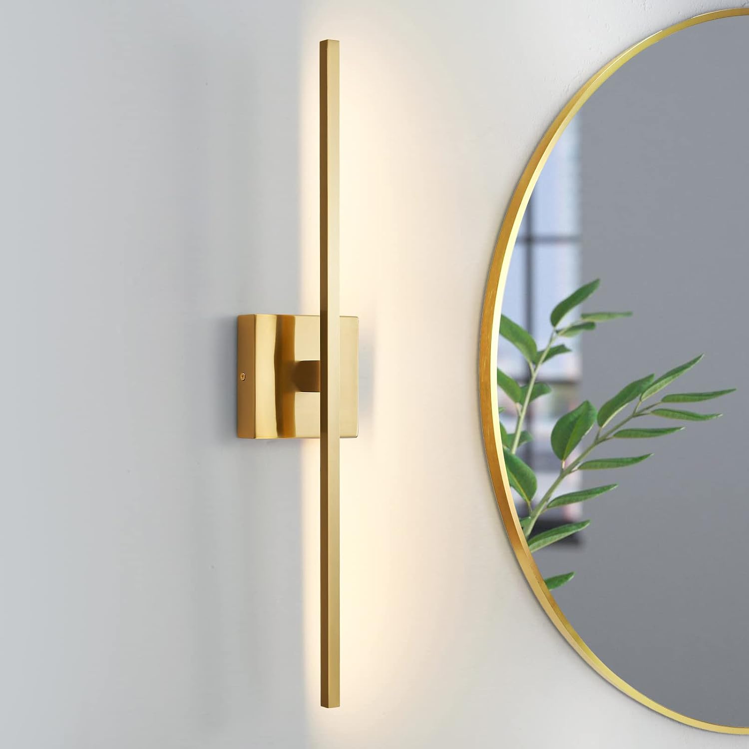 Detalle de CCYCOL LED vanity light 24 inch