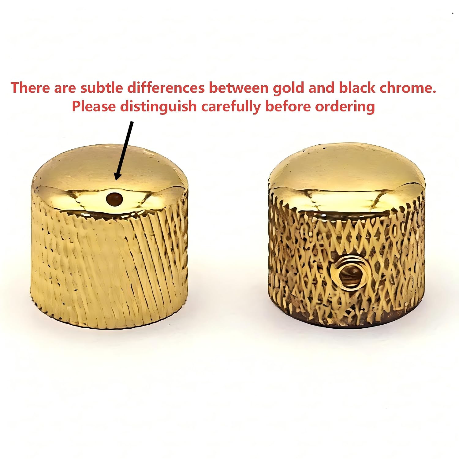 Thumbnail 4 de Dual Concentric Guitar and Bass Knobs, 6mm/8mm Metric