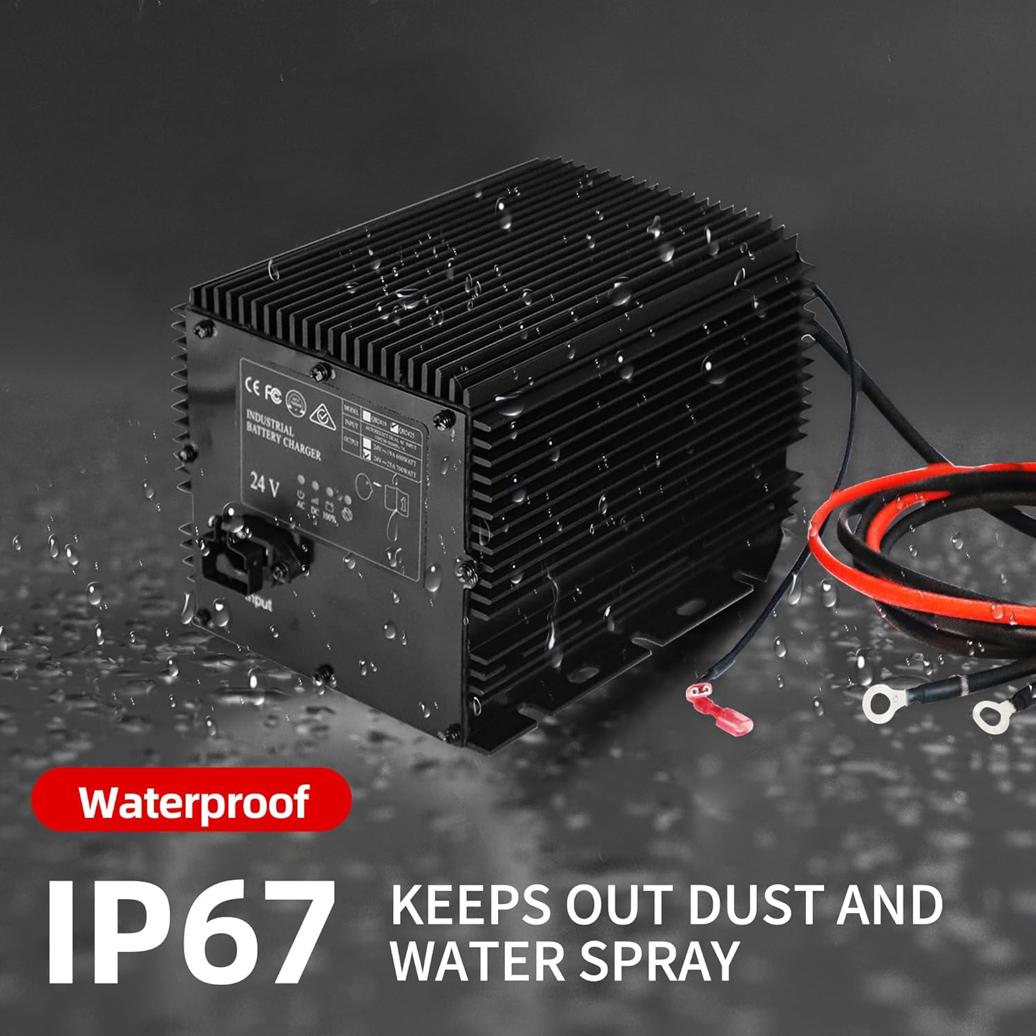 Thumbnail 5 de SWKOCNOI HB600-24B 24V 25A Scissor Lift Battery Charger (Replaces 161827/128537/96211/105739GT)