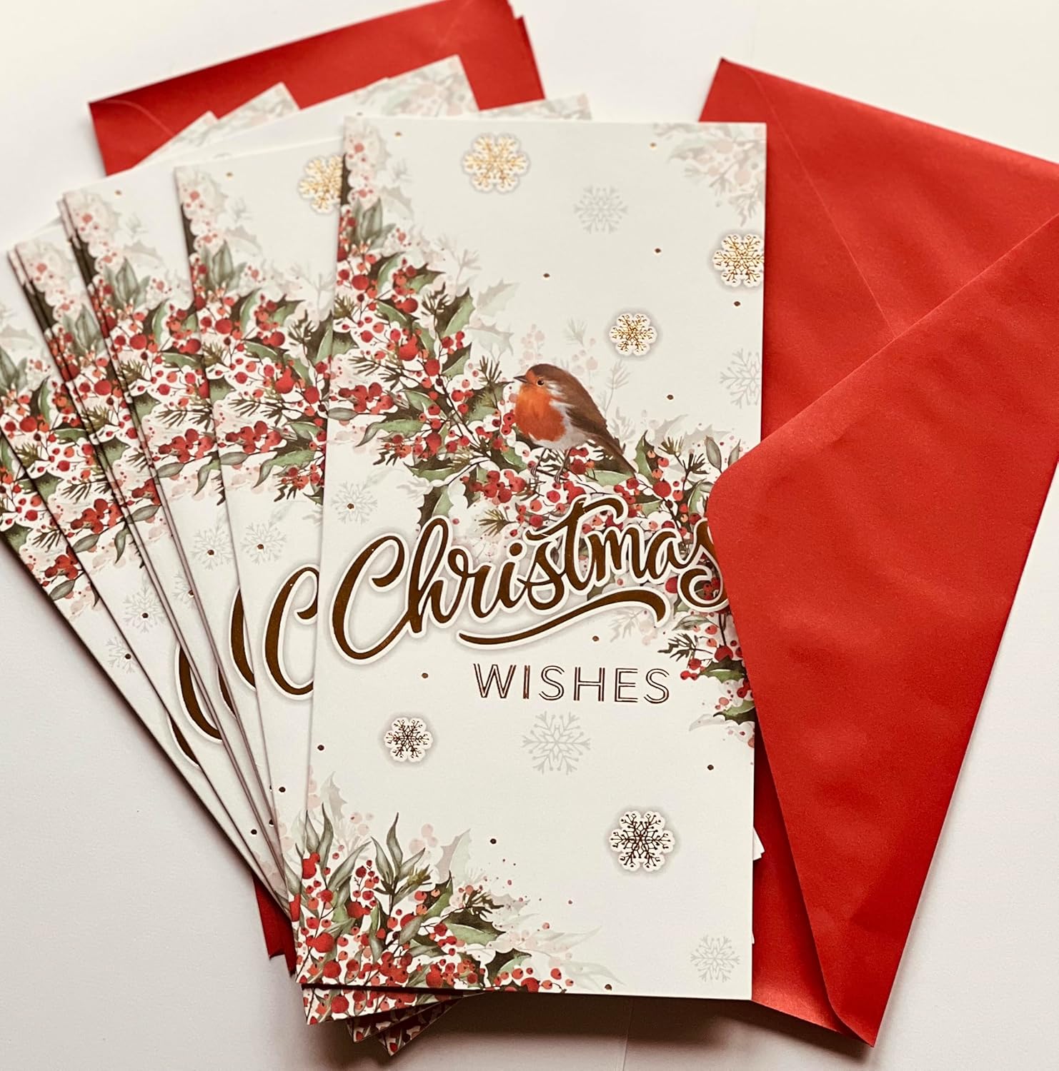 Thumbnail 2 de Luxury Christmas Cards 18 ✉️