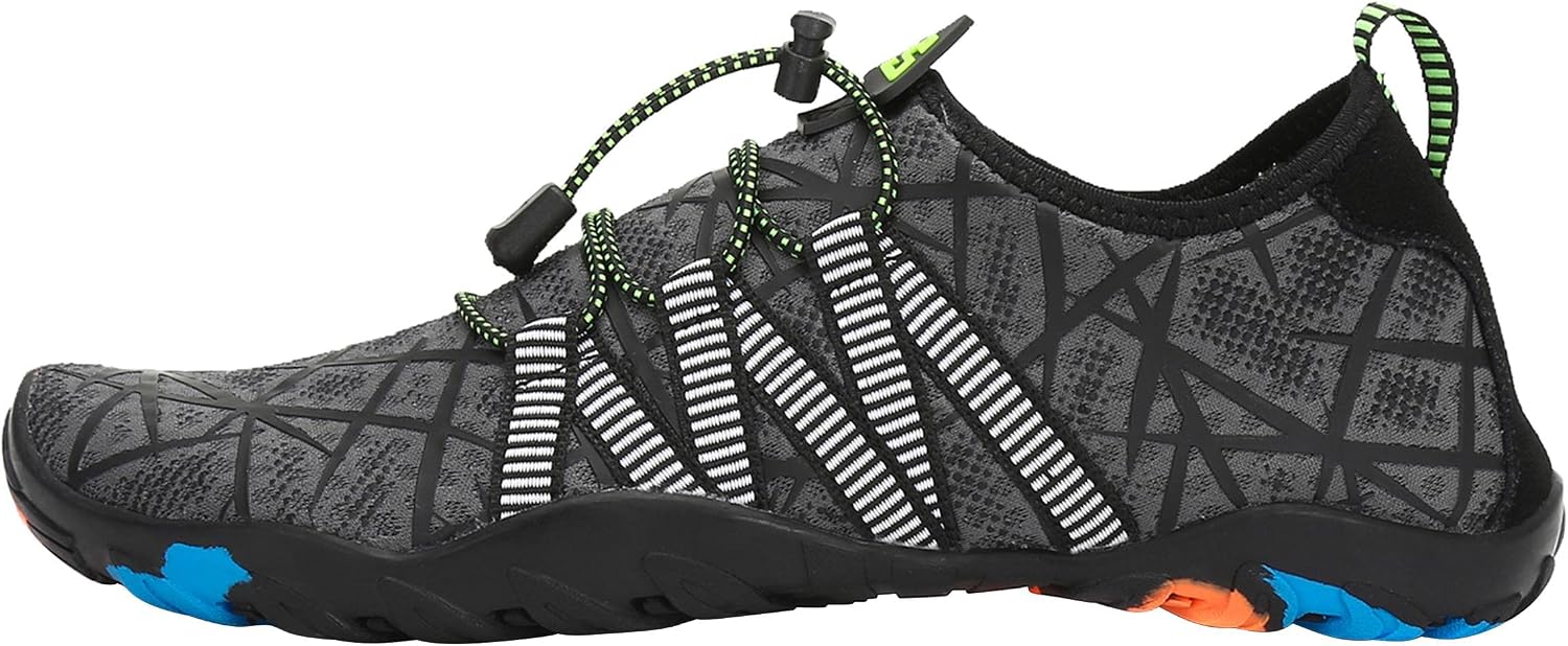 Detalle 2 de SAGUARO Unisex Multifunktionsschuhe für Wassersport – flexibler Wasserschuh mit dicker Sohle, Gr. 35–46