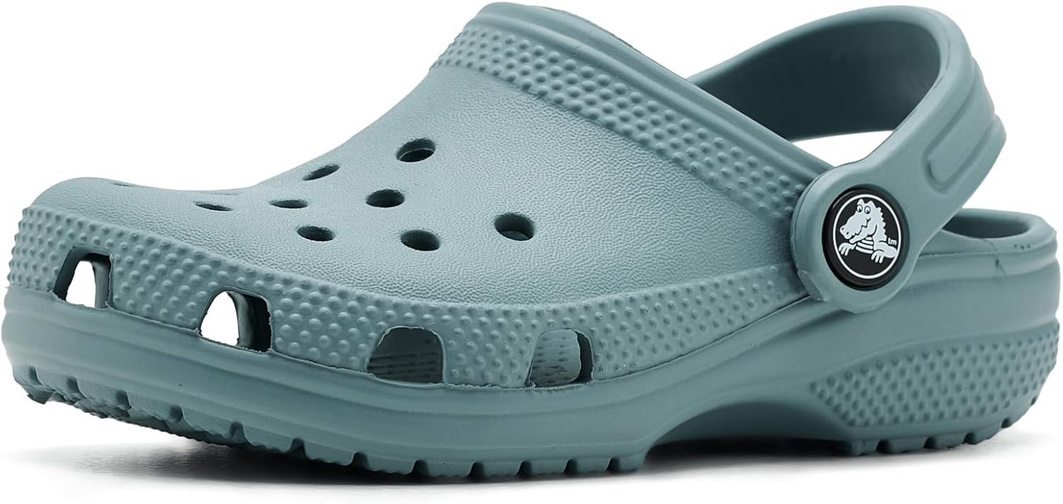 Detalle de Crocs Classic Clog Unisex Bambini e Ragazzi – Comfort e Design Moderno
