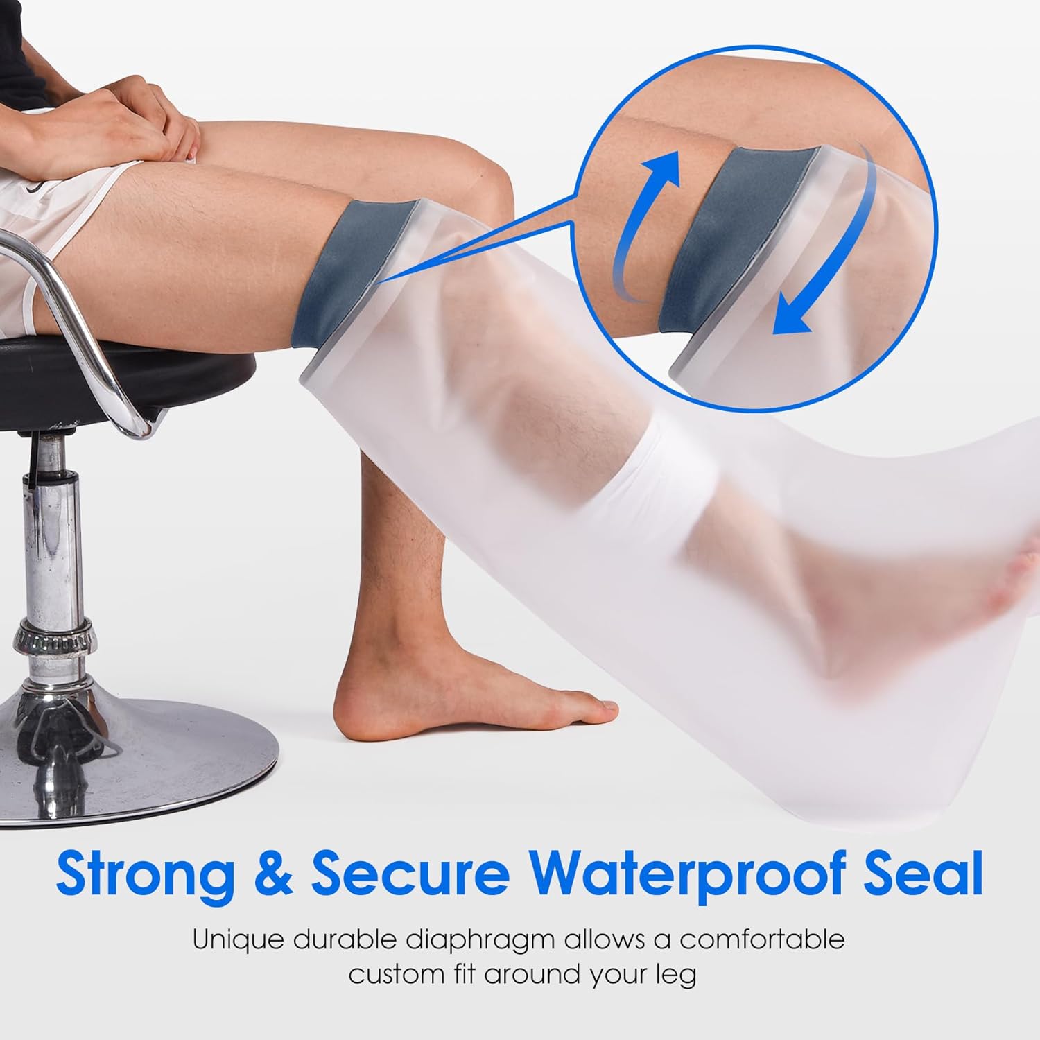 Thumbnail 2 de Wasserdichte Beingussabdeckung für Dusche