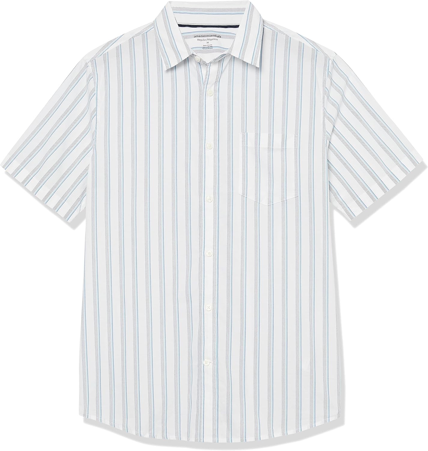 Thumbnail 2 de Amazon Essentials men’s short-sleeve stretch poplin shirt (Big & Tall)