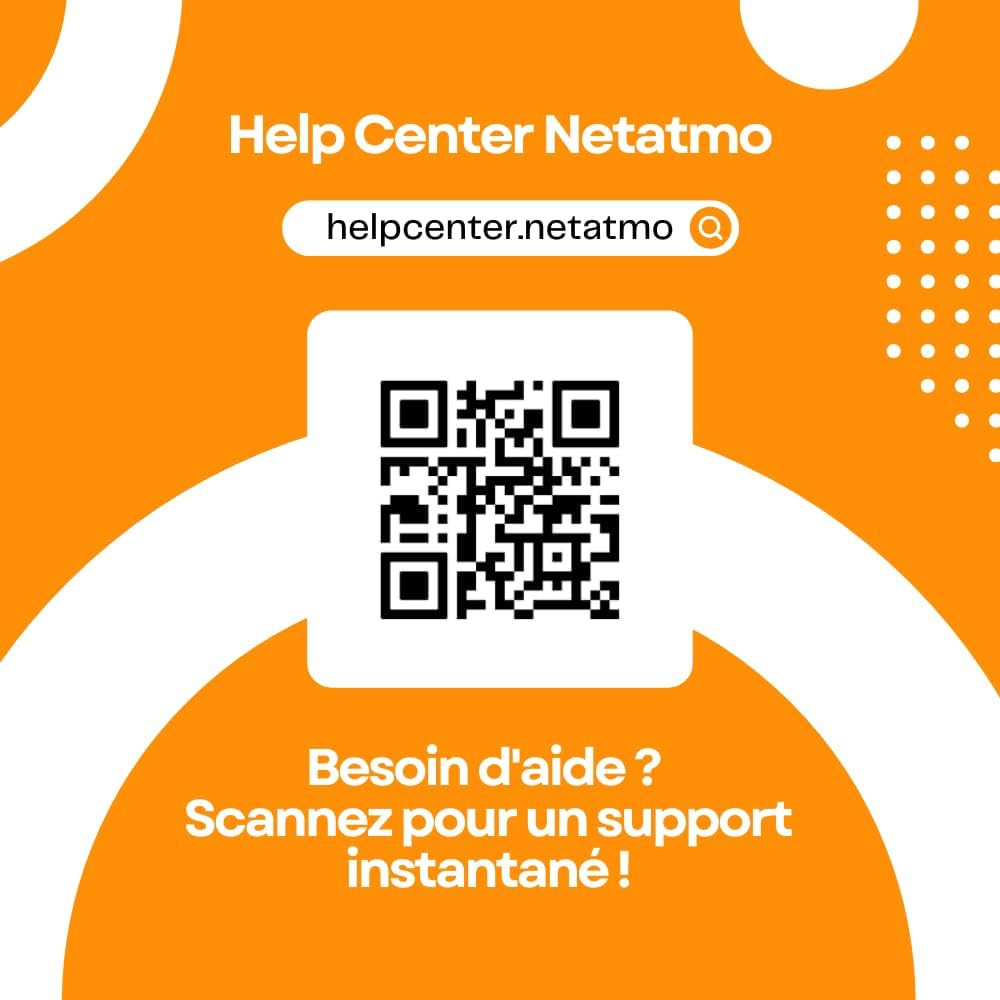 Thumbnail 6 de Netatmo Capteur Qualité Air Intérieur Intelligent — Détect CO2, Température, Humidité et Bruit (Édition limitée)