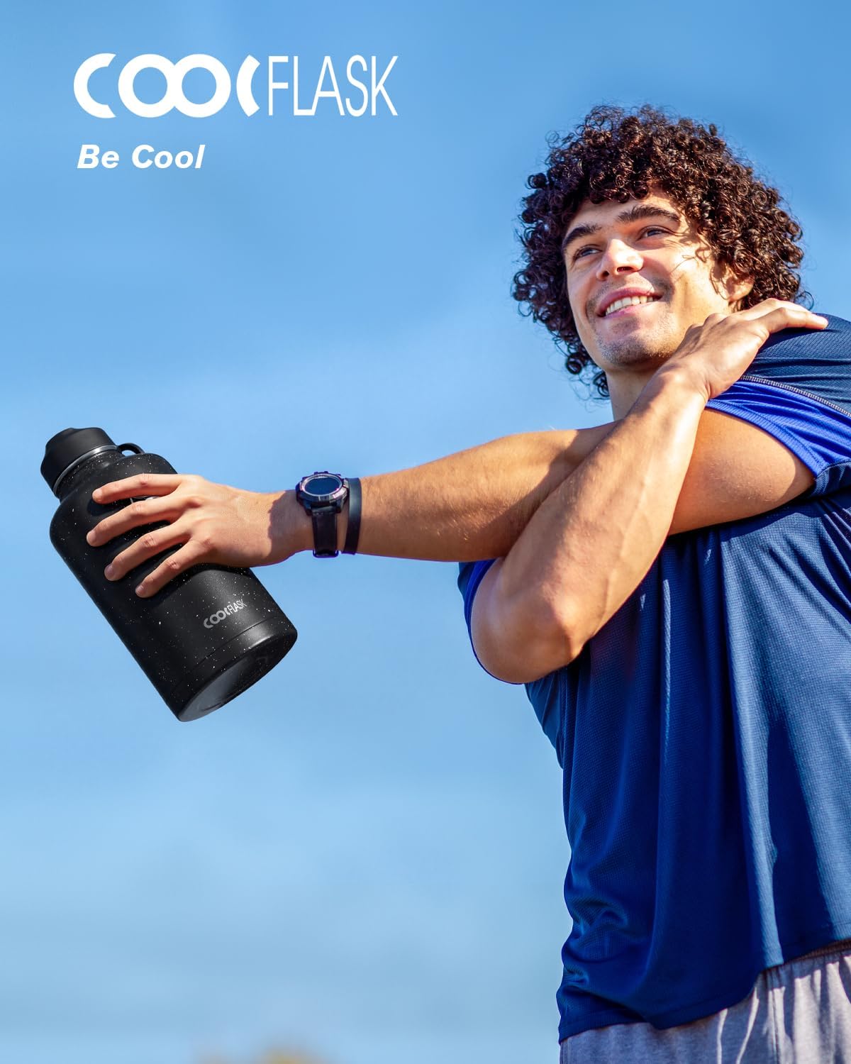 Thumbnail 5 de Coolflask 64 oz Insulated Water Bottle