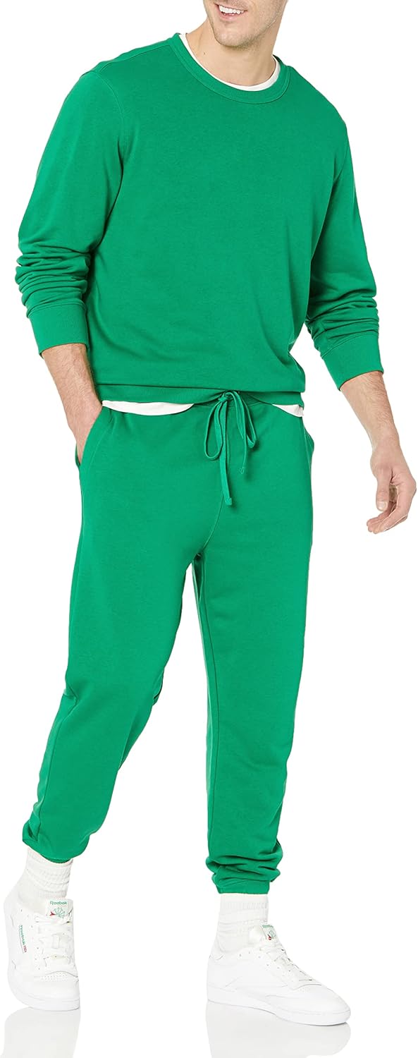 Thumbnail 6 de Amazon Essentials Men’s Lightweight French Terry Crewneck Sweatshirt (Big & Tall)