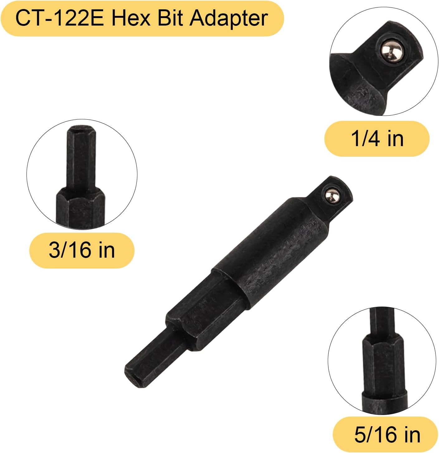 Thumbnail 2 de jiouxip Valve Core Remover Installer Tool & HVAC Service Wrench Set
