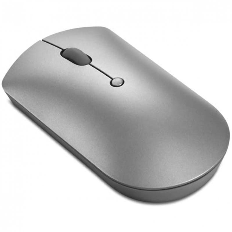 Detalle 2 de Lenovo 600 Mouse Bluetooth Silencioso Gris