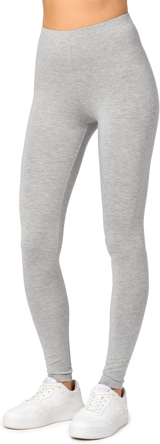 Thumbnail 6 de Merry Style Damen Leggings Baumwolle EU – blickdicht, weich & elastisch für Yoga, Gym & Freizeit