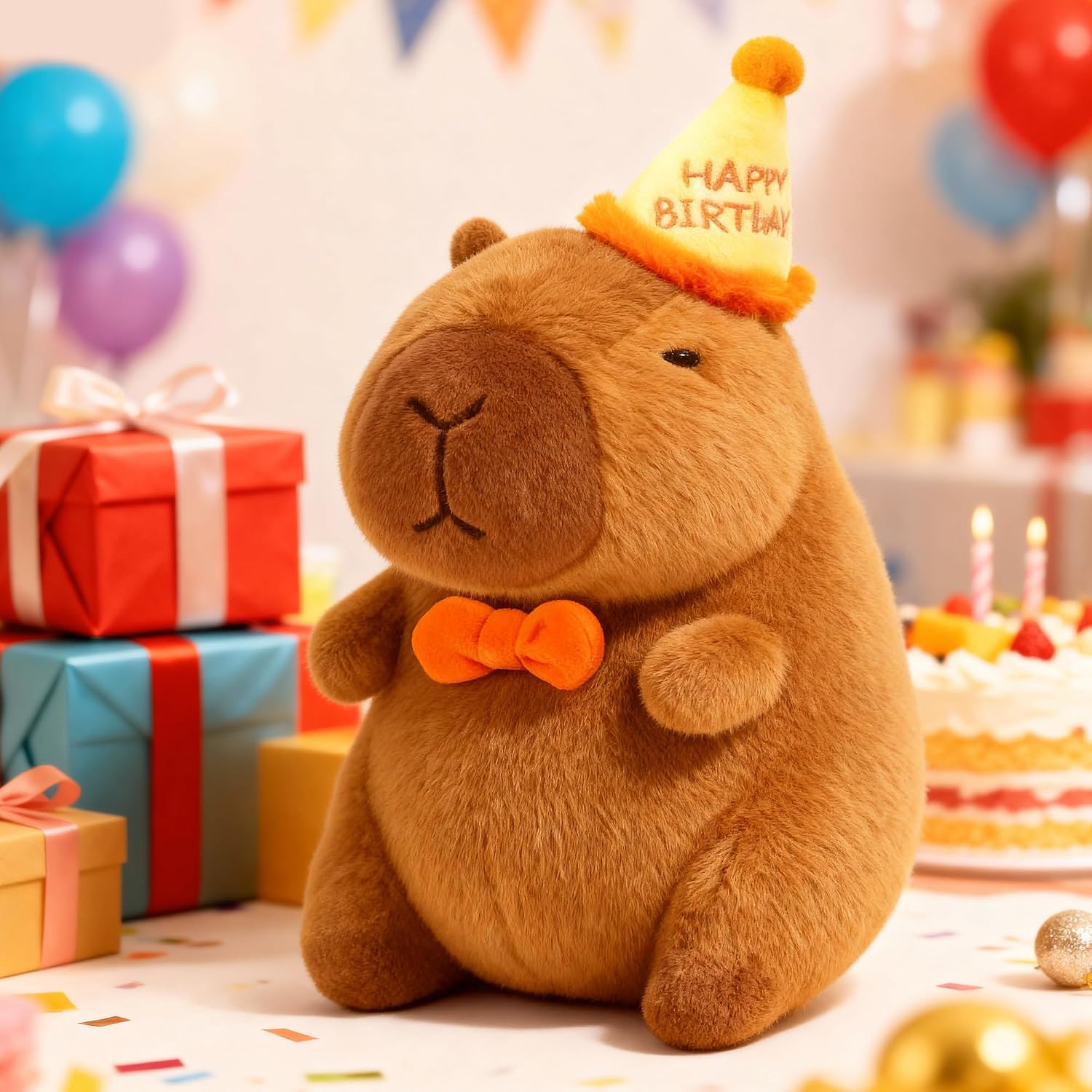 Detalle 1 de redaica Capybara Plush
