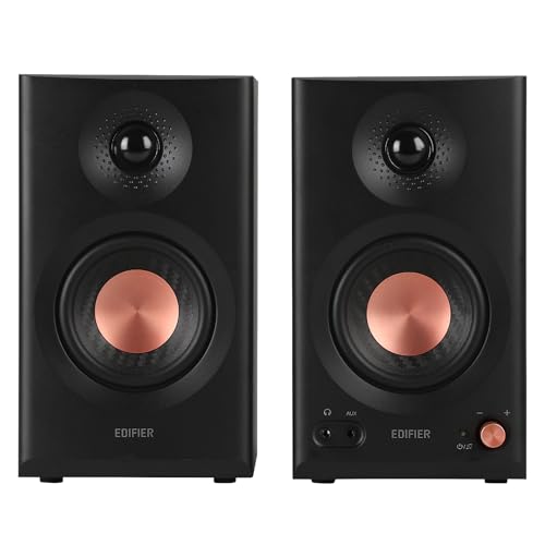 Thumbnail 1 de Edifier MR3 Powered Studio Monitor Speakers: Hi-Res Certified, Bluetooth 5.4, 18W x 2