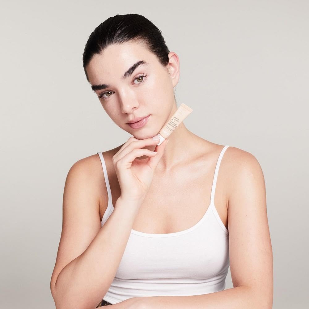Detalle 2 de Sensilis Velvet Skin Concealer – hochdeckender Anti-Aging Flüßigconcealer mit Hyaluronsäure, Farbe 01 Light, 7 ml