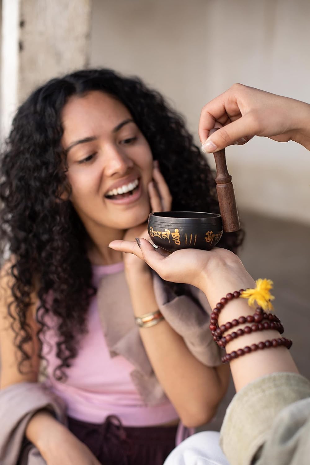 Thumbnail 1 de Himalayan Bazaar Singing Bowl Set, 3-Inch