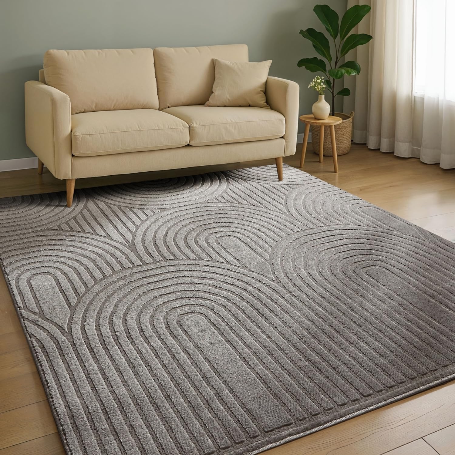 benuta Basic Claire Alfombra 240x340 cm