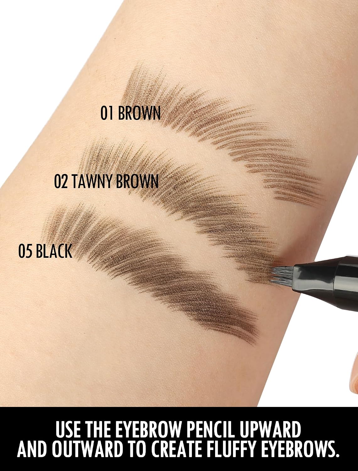 Detalle de Matita Sopracciglia Microblading – Effetto Ultra Naturale 02 Tawny Brown