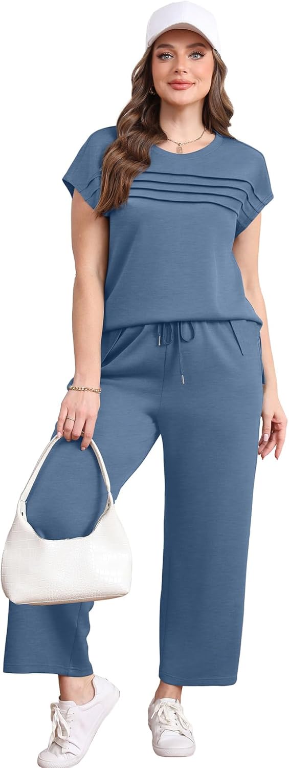 Detalle de WIHOLL Two Piece Summer Matching Set S-3XL