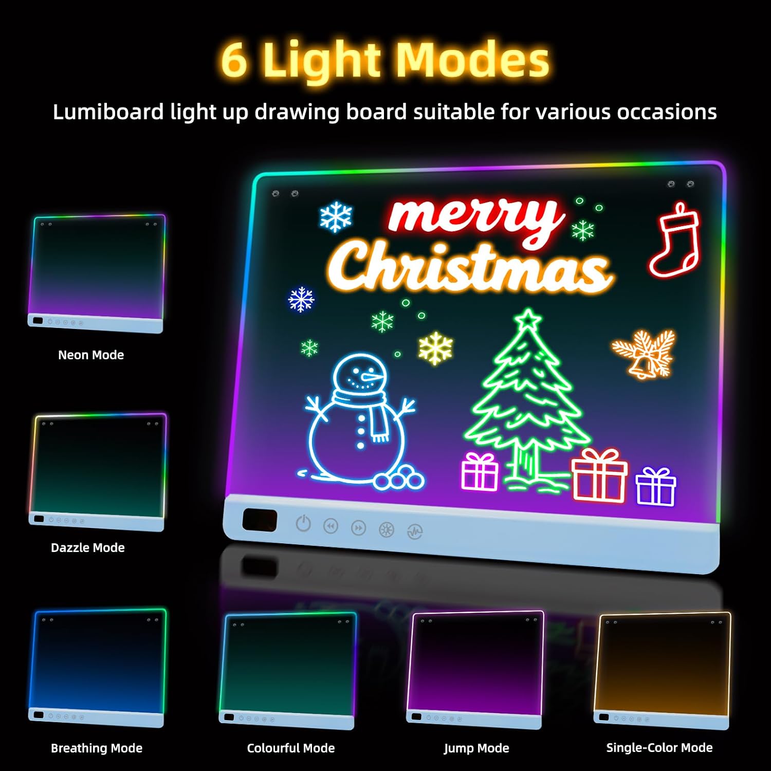 Detalle de Lumiboard LED Drawing Board 16-Inch