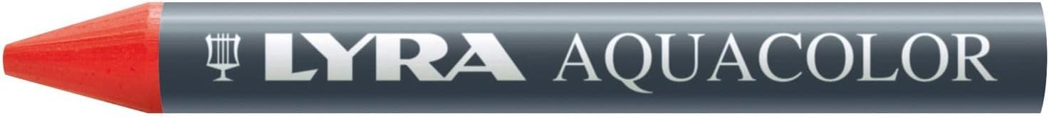 Detalle 2 de LYRA L5611120 Scatola Metallo 12 Aquacolor – Pastelli a cera per acquerello