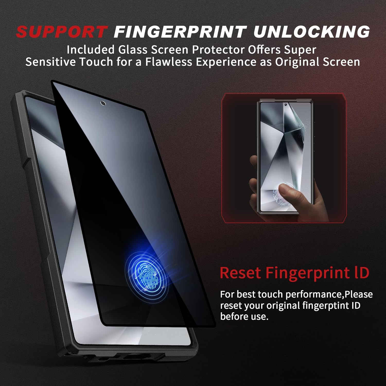 Thumbnail 6 de TONGATE S25 Ultra Magnetic Case 6.9"