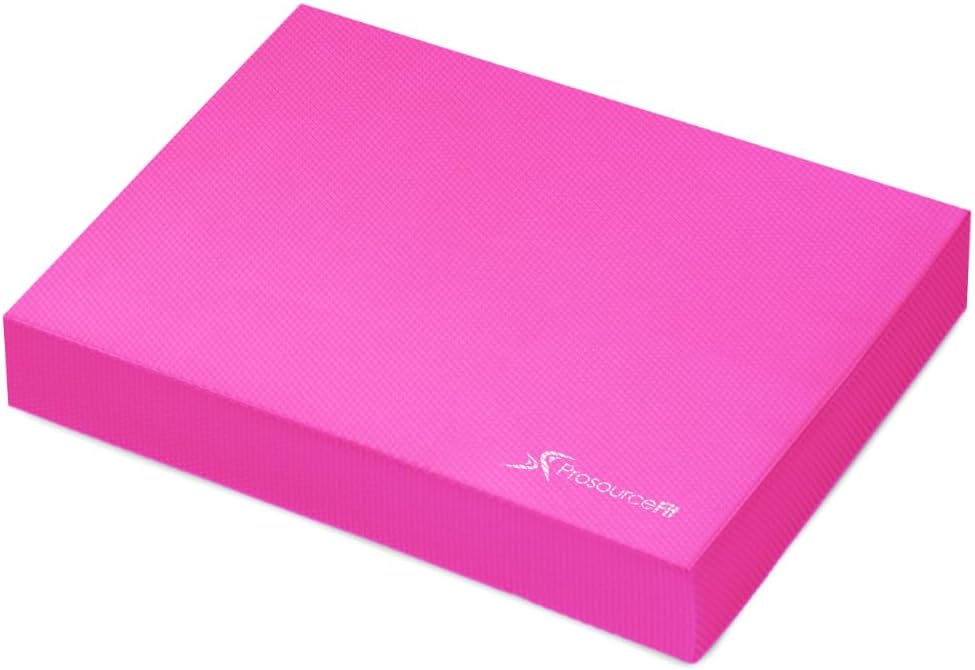 Thumbnail 6 de ProsourceFit Übung Balance Pad mit rutschfestem Schaumstoff & Knieschonern für Fitness, Yoga und Physiotherapie
