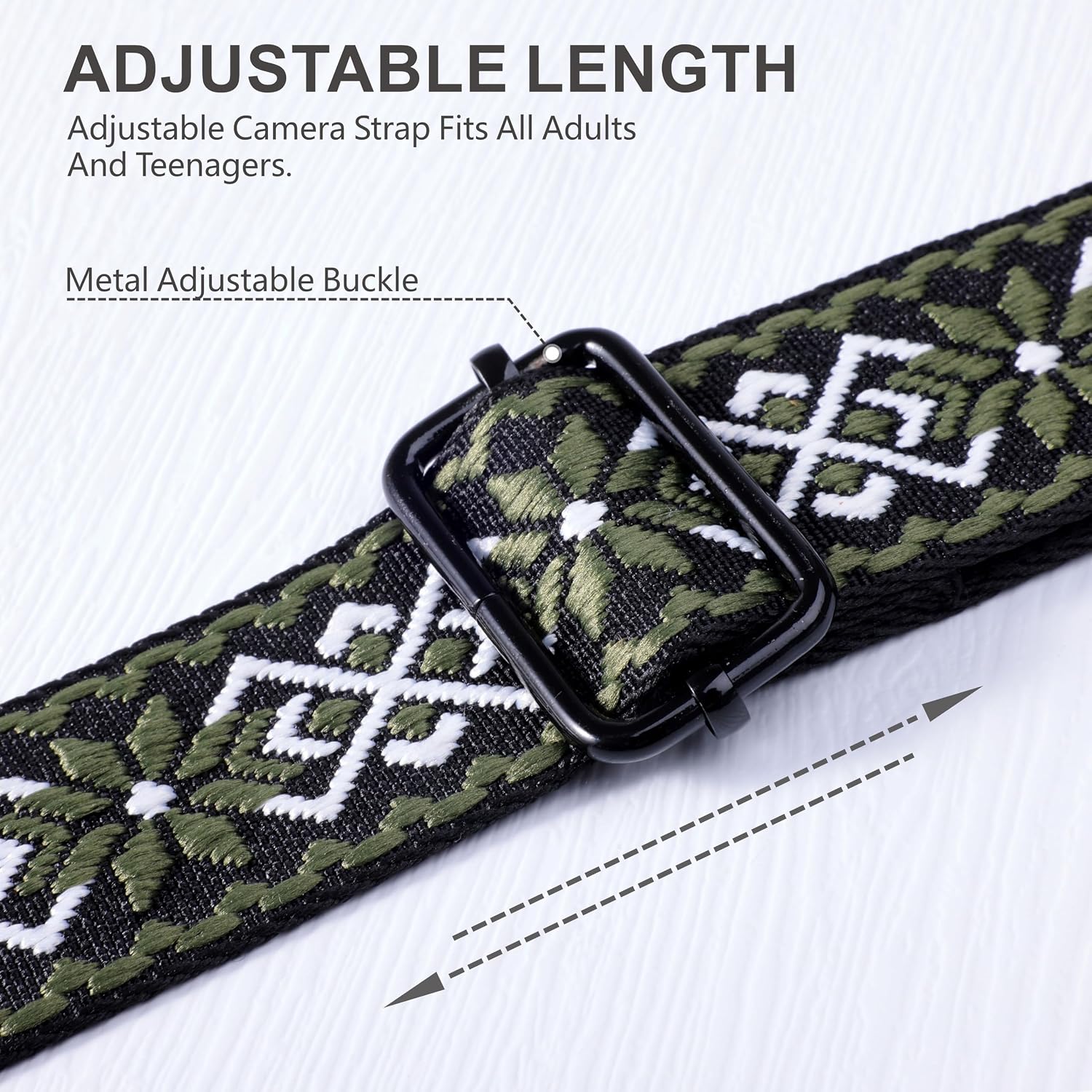 Thumbnail 2 de Padwa Lifestyle Adjustable Camera Strap