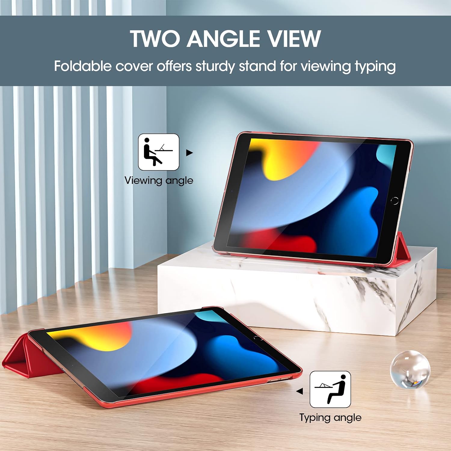 Thumbnail 4 de ProCase iPad Smart Case 10,2 Zoll Hülle