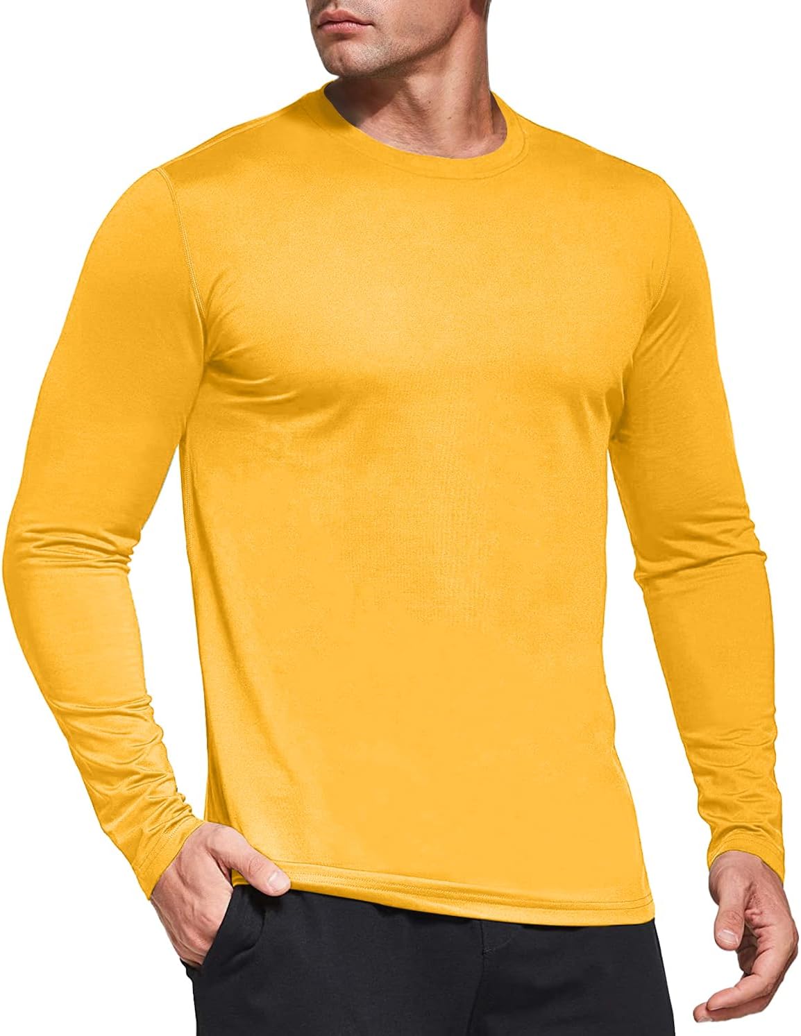 Detalle de Boyzn Langarmshirt Herren UPF 50+ Funktionsshirt